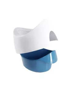   Gyermek kétoldalas ergonomikus bili kifolyóval Teggi rózsaszín