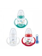Baba tanuló itatópohár NUK hőmérséklet jelzővel 150 ml piros