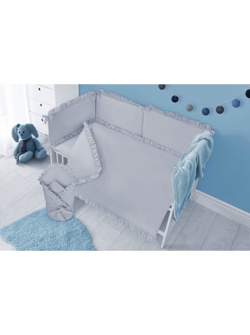 Rácsvédő kiságyba Belisima PURE blue