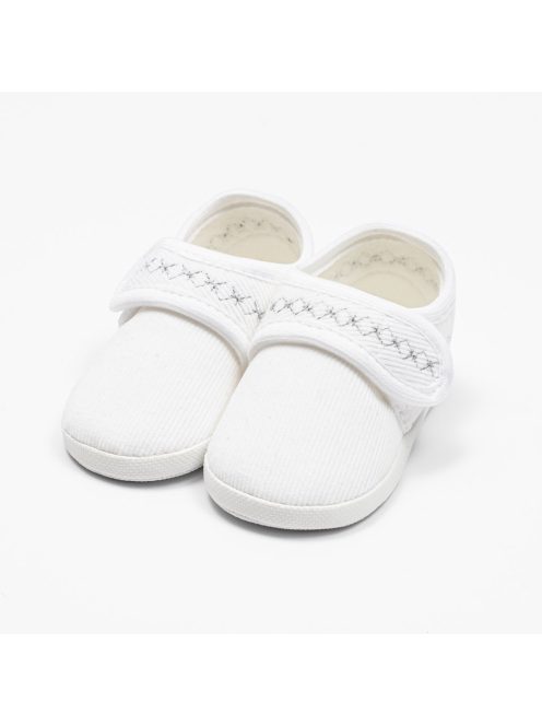 Baba cipők New Baby fehér 3-6 h