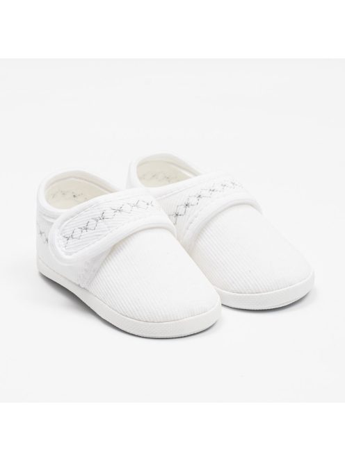 Baba cipők New Baby fehér 3-6 h