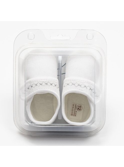 Baba cipők New Baby fehér 3-6 h
