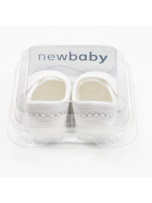 Baba cipők New Baby fehér 3-6 h