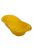 Anatómiailag formált piskóta kád 102 cm LUX MONSTERS sárga