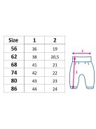 Baba szabadidő nadrág New Baby Tündér