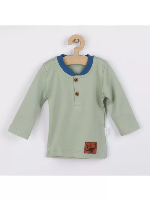 Baba pólo Nicol Ivo zöld