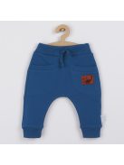 Baba pamut szabadidő nadrág Nicol Ivo kék