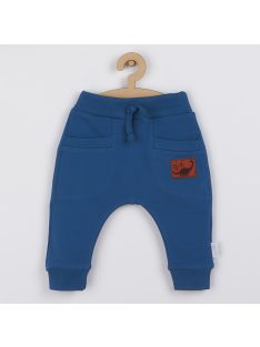 Baba pamut szabadidő nadrág Nicol Ivo kék