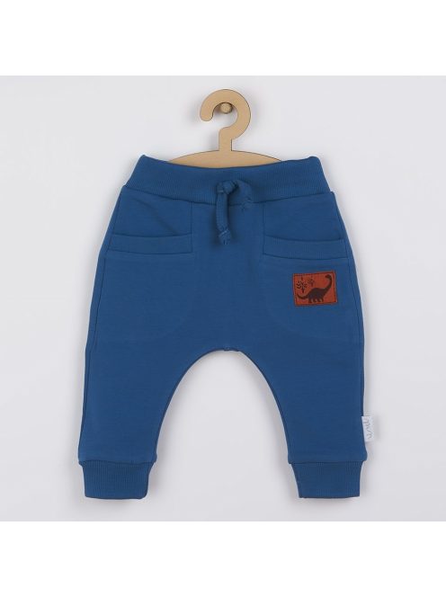 Baba pamut szabadidő nadrág Nicol Ivo kék