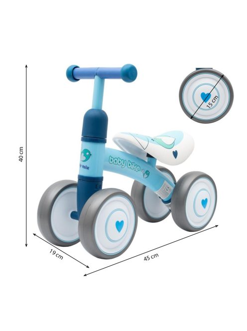 Gyerek futóbicikli Baby Mix Baby Bike Fruit blue