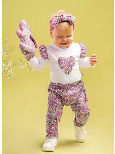 Baba pamut szabadidő nadrág Nicol Lea