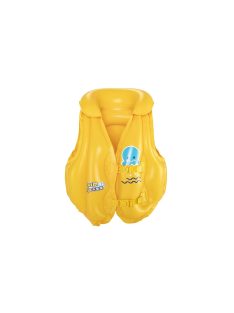   Gyermek felfújható úszómelleny Bestway Swim Safe Step C 51cm x 46cm