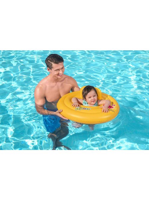 Felfújható úszógumi legkisebbeknek Bestway Swim Safe Step A 69cm