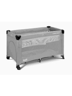 Utazóágy CARETERO Esti grey