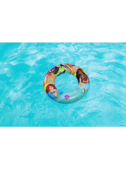 Gyermek felfújható úszógumi Bestway Hercegnők 56 cm