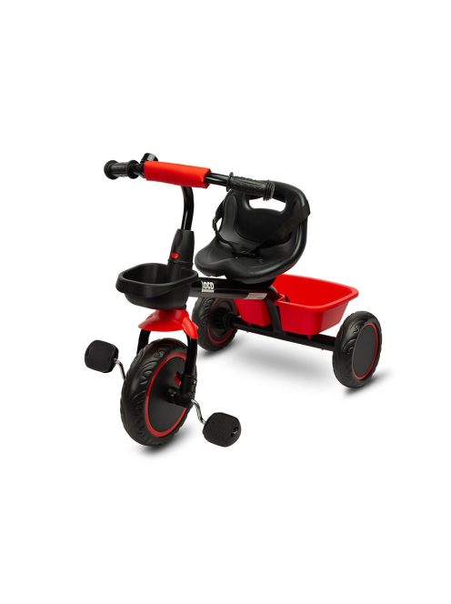 Háromkerekű járgány Toyz LOCO red