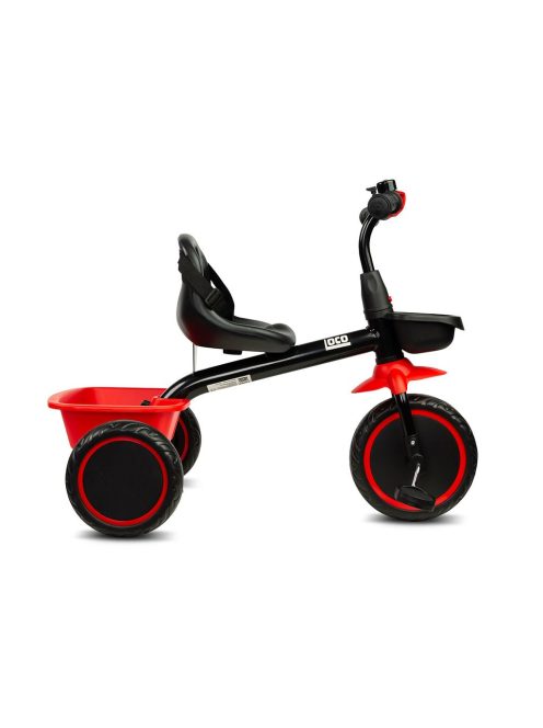 Háromkerekű járgány Toyz LOCO red