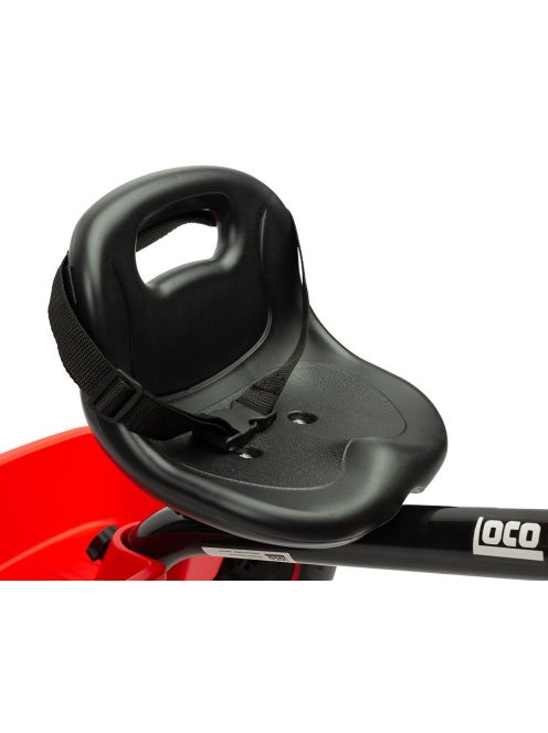 Háromkerekű járgány Toyz LOCO red