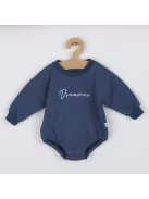 Hosszú ujjú baba body baggy Koala Dreamer kék