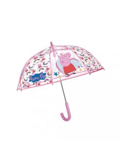 Gyerek esernyő Perletti Peppa Pig transparent