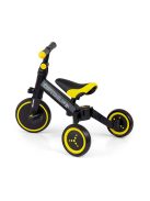Gyerek háromkerekű bicikli 3az1-ben Milly Mally Optimus black