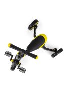 Gyerek háromkerekű bicikli 3az1-ben Milly Mally Optimus black