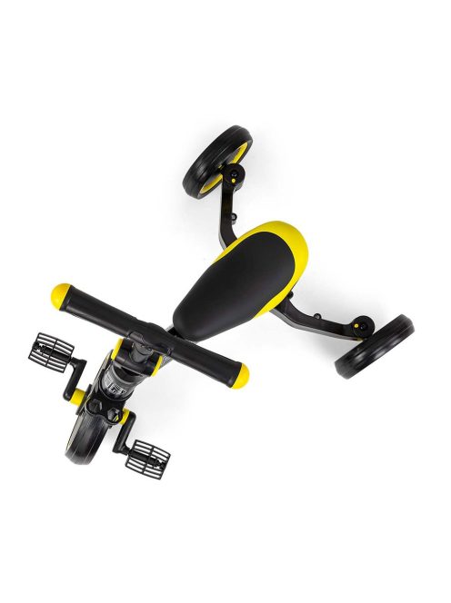 Gyerek háromkerekű bicikli 3az1-ben Milly Mally Optimus black