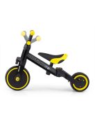 Gyerek háromkerekű bicikli 3az1-ben Milly Mally Optimus black
