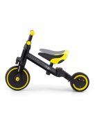 Gyerek háromkerekű bicikli 3az1-ben Milly Mally Optimus black