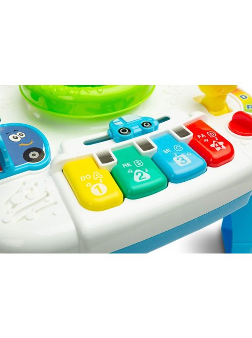 Gyerek interaktív asztal Toyz kormánykerék