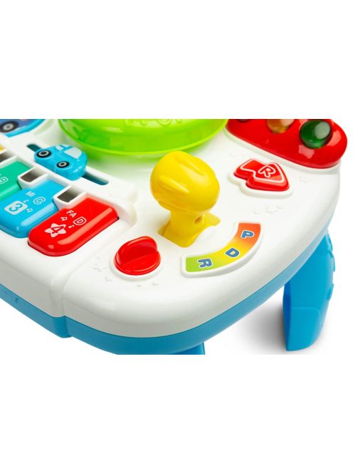 Gyerek interaktív asztal Toyz kormánykerék