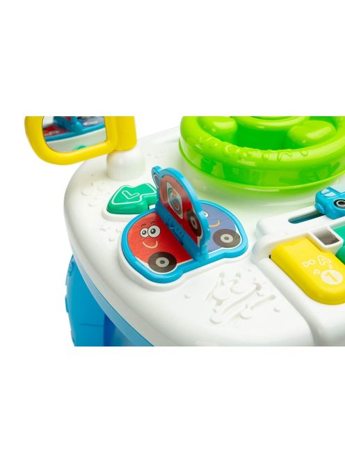 Gyerek interaktív asztal Toyz kormánykerék
