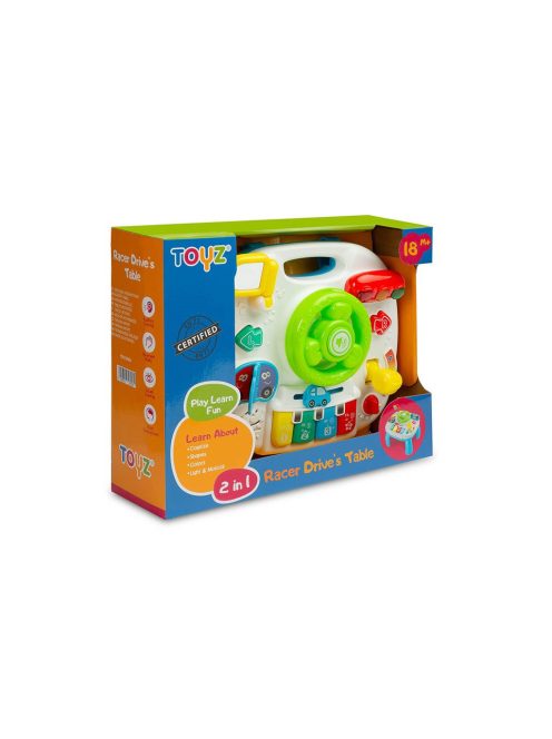 Gyerek interaktív asztal Toyz kormánykerék