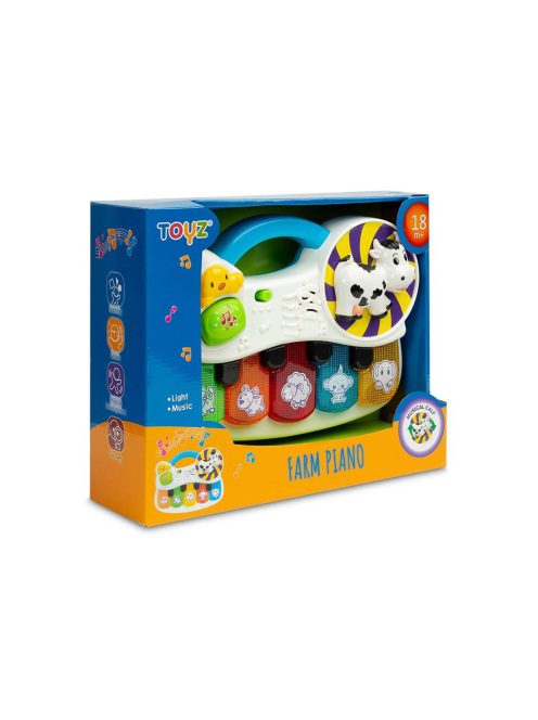 Edukációs játék Toyz farm