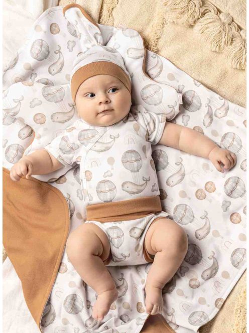 Baba pamut rövidnadrág-bloomers Nicol Miki