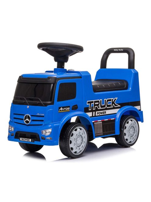 Zenélő bébitaxi Mercedes Milly Mally ANTOS kék