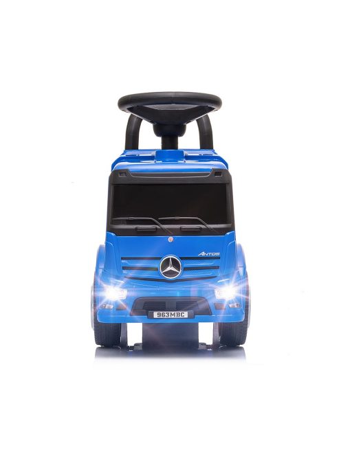 Zenélő bébitaxi Mercedes Milly Mally ANTOS kék