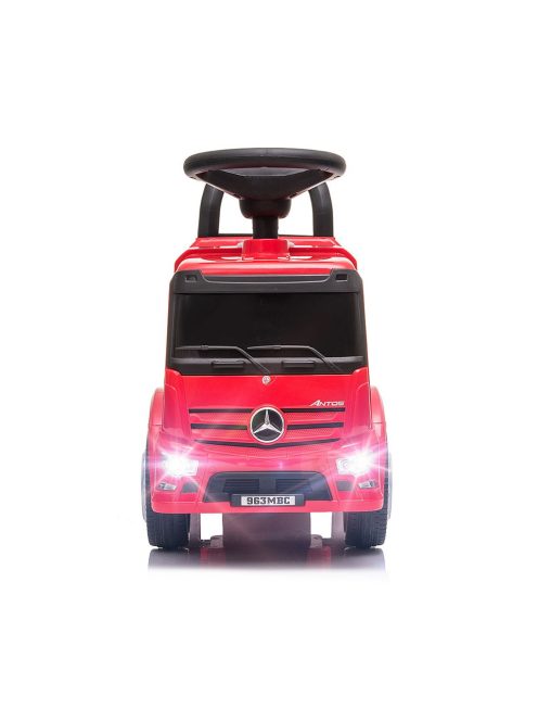 Zenélő bébitaxi Mercedes Milly Mally ANTOS piros