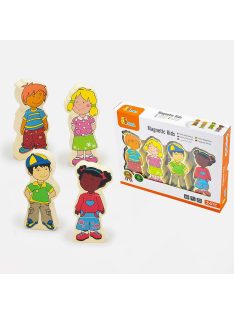 Fa mágneses figurák Viga