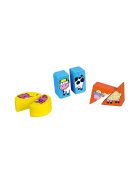 Fa képes kirakó puzzle Viga formák és állatok