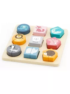 Fa puzzle Viga Zoo