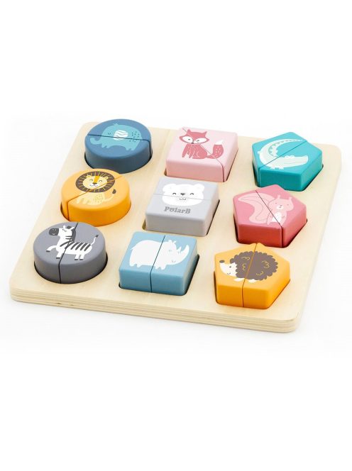 Fa puzzle Viga Zoo