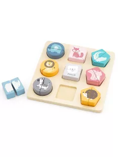 Fa puzzle Viga Zoo