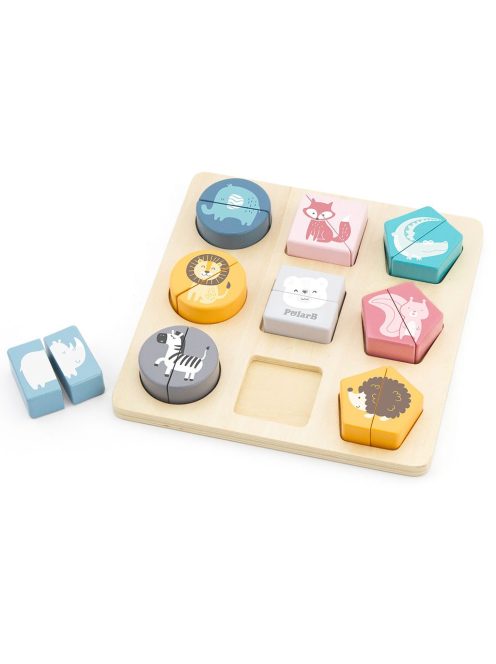 Fa puzzle Viga Zoo