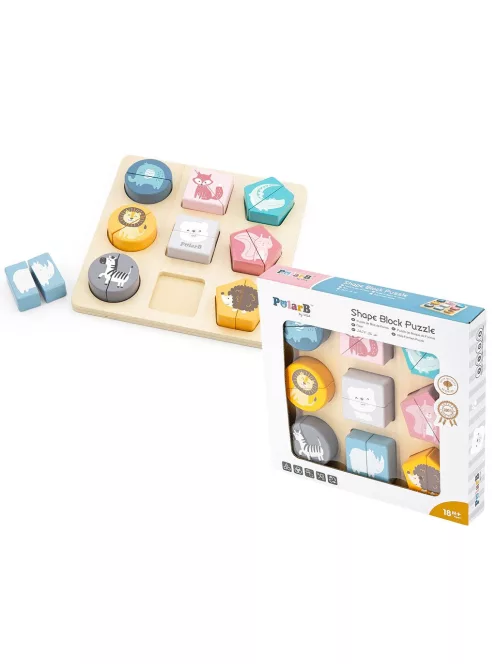 Fa puzzle Viga Zoo