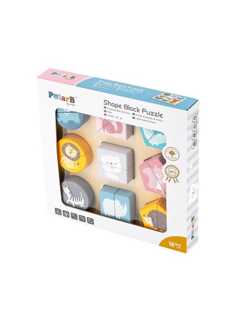 Fa puzzle Viga Zoo