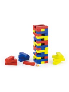 Fa játék torony Viga