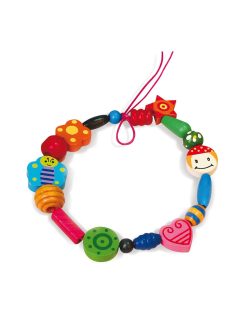 Kreatív fából készült gyöngykészlet Viga