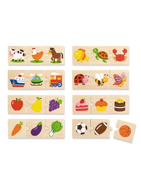 Fa alapú logikai puzzle Viga