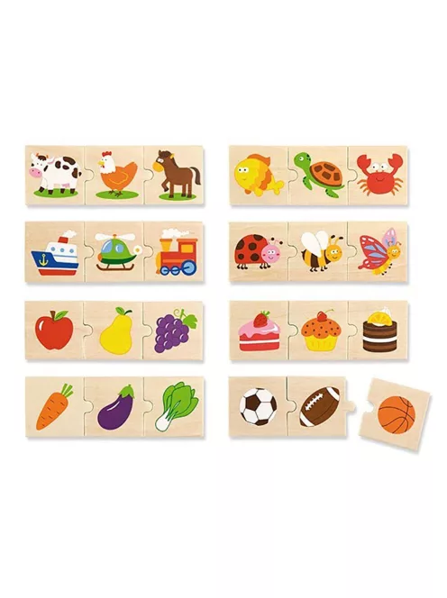 Fa alapú logikai puzzle Viga